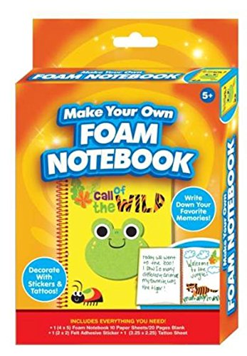 Make Your Own Foam Notebook Kit