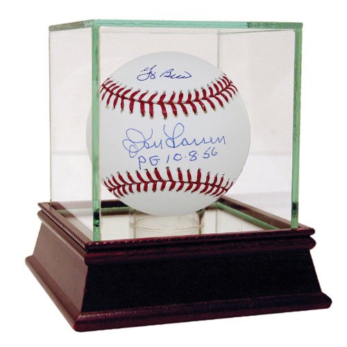 Steiner Sports MLB New York Yankees Yogi Berra/Don Larsen Signed Baseball with PG Inscription