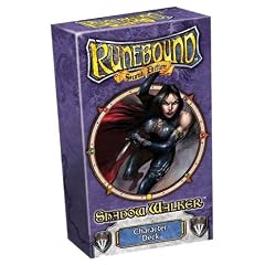 Fantasy Flight Games VA22 - Runebound: Shadow Walker Deck, englische Ausgabe