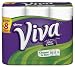 Viva Big Roll Paper Towels, 88 Sheets per Roll, Choose-a-Size, White, 6 Count (Pack of 4)