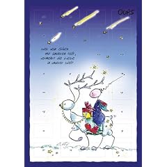 Oups Adventkalender  zum Aufh�ngen 2011