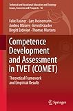 Competence development and assessment in TVET (COMET) : theoretical framework and empirical results