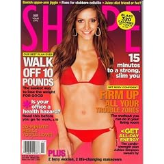 Shape Magazine June 2008 Issue Features Ashlee Simpson Cover