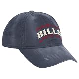NFL Women's Lifestyle Slouch Adjustable Hat - EQ78W (Buffalo Bills, One Size Fits All)
