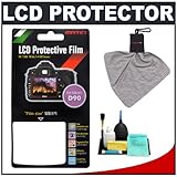 Matin Heavy-Duty LCD Monitor Protective Film + Accessory Kit for Nikon D90  ....