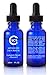 CSCS Vitamin C Serum with Hyaluronic Acid - Best Anti-Aging Serum for Face, Neck and Eyes - Natural & Organic Skin Brightening for Sun Spots, Fine Lines and Wrinkles- 1 fl oz