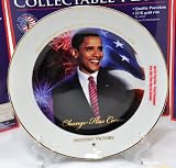 Obama Collectable Plate