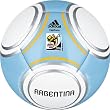 adidas World Cup 2010 Capitano Argentina Soccer Ball