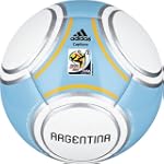 Argentina World Cup 2010 Capitano MINI Soccer Ball $11.87