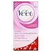 Veet Ready to Use Leg Wax Strips for Short Hair - Shea Butter & Berry - 20 Strips