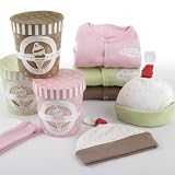 Baby Aspen Sweet Dreamzzz Pint of PJ's Sleep Time Gift Set Collection