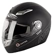 Nitro Aikido Matte Black Small Full Face Helmet