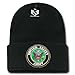 Rapiddominance Army Emblem Military Long Beanie, Black