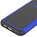 S7 Case, LK [Shock Absorption] [Drop Protection] Hybrid Dual Layer Armor Defender Protective Case Cover for Samsung Galaxy S7 (Blue)