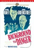 Background to Danger [DVD] [1943] [Region 1] [US Import] [NTSC]