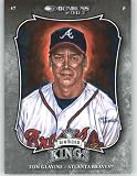 2003 Donruss #9 Tom Glavine DK - Atlanta Braves (Diamond King) (Baseball Cards)