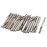 uxcell　エンドミルカッター　エンドフライスカッタ　ストレートシャンク　加工CNCビット