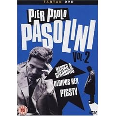Pier Paolo Pasolini Vol.2 [DVD]