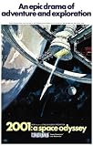 2001: A Space Odyssey Poster Movie C 11x17 Keir Dullea Gary Lockwood William Sylvester Dan Richter Premium Poster Print, 11x17