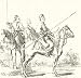 Daniel Nicholas Chodowiecki (Three Bashkirs on horseback in a landscape) Art Poster P...