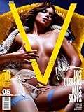V + MAGAZINE + 66 + "THE BODY ISSUE" + ADRIANA LIMA + COVER (ADIANA LIMA+V-MAGAZINE-66 // V MAGAZINE+66)