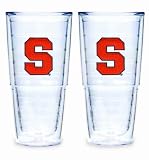Tervis Tumbler Syracuse University 24-Ounce Double Wall Insulated Tumbler, Set of 2