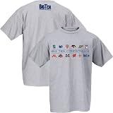 Big Ten Conference Twelve Pack Ash T-shirt