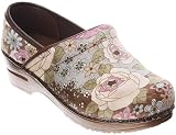 Women's Sanita Closed Clogs ROSE 38 M EU, 7.5-8 M