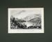 1830 VIEW UPPER LAKE KILLARNEY IRELAND MOUNTAINS PRINT