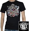 THE BUSINESS - Crest - Black T-shirt