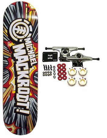 ELEMENT SKATEBOARDS Macrodt Welcome EURO COMPLETE
