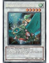 Toy: Yu-Gi-Oh! - Daigusto Gulldos (HA05-EN053) - Hidden Arsenal 5 - 1st Edition - Secret Rare - Konami