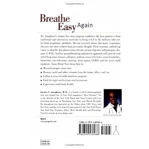 Sinus Relief Now: The Ground-Breaking 5-Step Program for Sinus, Allergy, and AsthmaSufferers