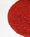 Baby : Red Round Shaggy Nursery Rug by Glenna Jean