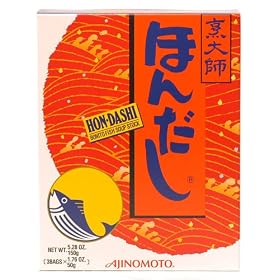 Hon-Dashi (Bonito Fish Soup Stock) - 5.28 oz.