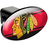 Great American Chicago Blackhawks Trailer Hitch Cover