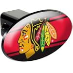 SAVE $1 - Great American Chicago Blackhawks Trailer Hitch Cover $19.99