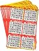 Bingo Paper 6-on Paper Packs (Color May Vary)