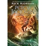 The Sea of Monsters (Percy Jackson and the Olympians, Book 2)