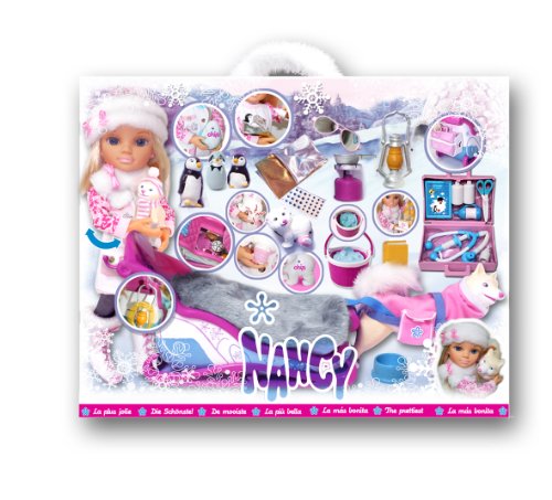 Imagen 2 de Nancy - Animalitos En La Nieve (Famosa) 700008564