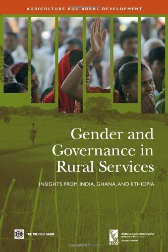 Gender and Governance in Rural Services (Agriculture and Rural Development Series)
