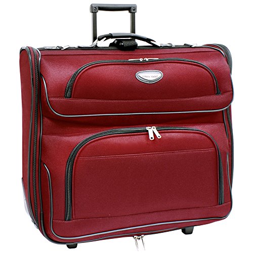Traveler's Choice Amsterdam Business Rolling Garment Bag