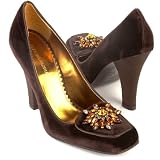 Womens BCBG Maxazria 'Alake' Velvet Dress Pumps