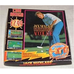 Jack Nicklaus Greatest 18 Holes of Major Championchip Golf Accolade AMIs AMIGA