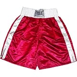 Joe Frazier Autographed Red Boxing Trunks