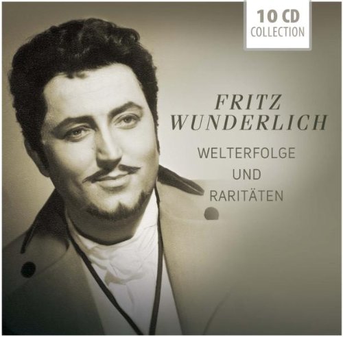 Produkt-Bild: Fritz Wunderlich: Welterfolge und Rarit&auml;ten