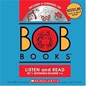 Books #1-4 + Cd (Bob Books Set 1 Bind-up)