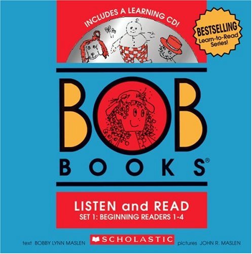 Books #1-4 + Cd (Bob Books Set 1 Bind-up) under Bob Books in The Books Store