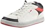 Sykum S3000 51102105, Unisex - Erwachsene Sneaker Schuhe, grau, (white/ red/ black ), EU 44 (US 10 1/2)
