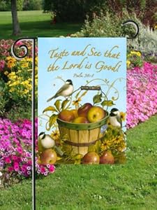 Taste And See Mini Flag